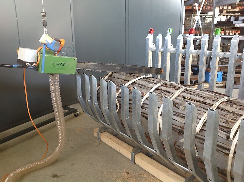 HAF-Forsttechnik HAF Sägebock Sonderbau