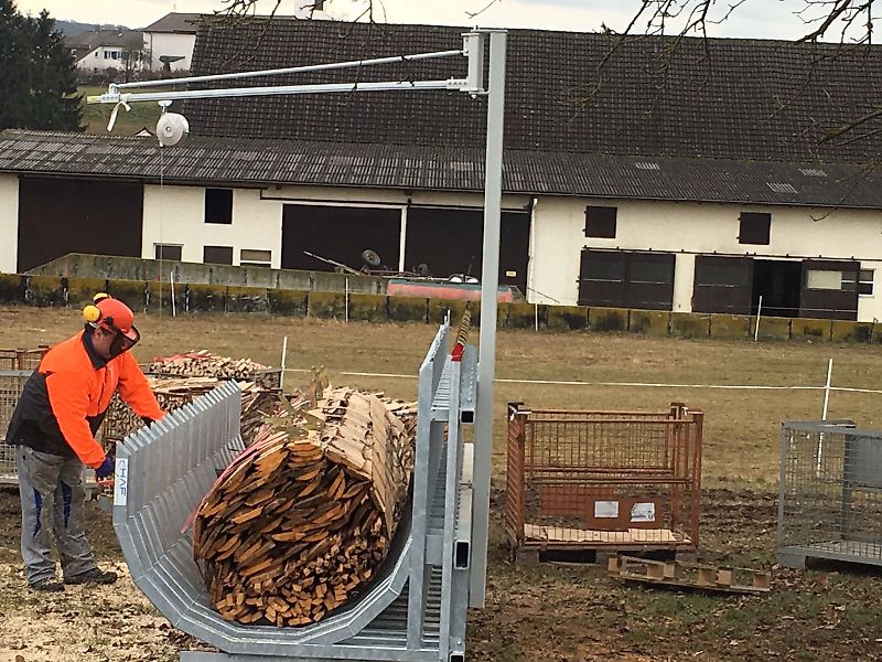 HAF-Forsttechnik HAF Sägebock Sonderbau