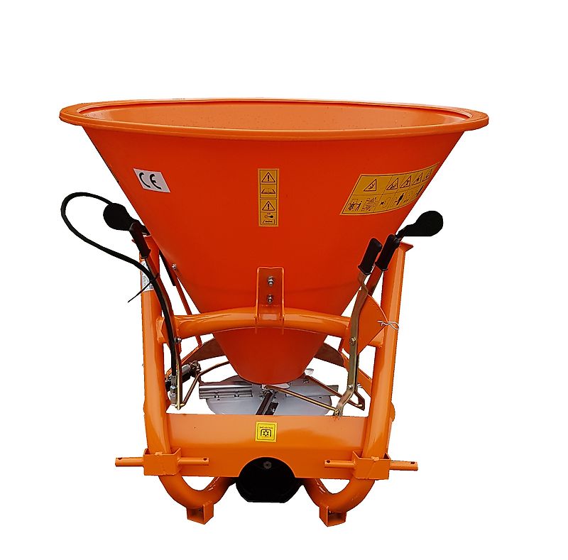 Top-Agro Winterdienststreuer Salzstreuer Sandstreuer NEU 200L Plane SSO200 WINTERAKTION