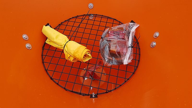 Top-Agro Winterdienststreuer Salzstreuer Sandstreuer NEU 200L Plane SSO200 WINTERAKTION