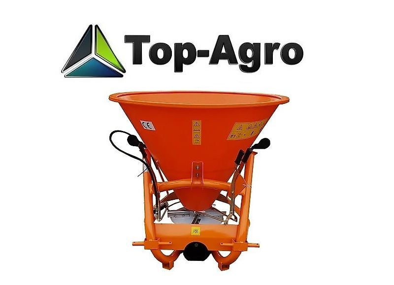 Top-Agro Winterdienststreuer Salzstreuer Sandstreuer NEU 200L Plane SSO200 WINTERAKTION