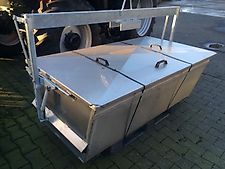 Gerdemann Kadavercontainer 1140L , Kadaverlagerung