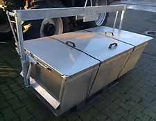Gerdemann Kadavercontainer 1140L , Kadaverlagerung Gerdemann Kadavercontainer 1140L , Kadaverlagerung
