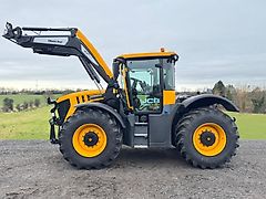 JCB 4220 ICON c/w Quicke Q6M Front Loader