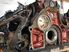 Ford TW 20 , Ford TW 25 Blok silnika (Części zamienne)