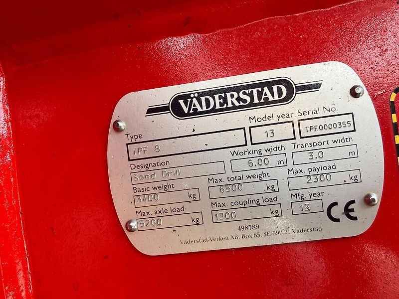 Väderstad TPF 8