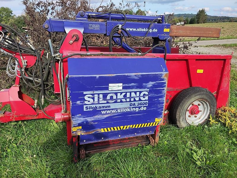 Siloking Silokamm Einachser