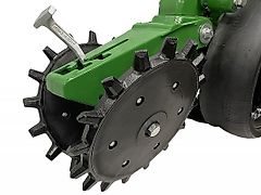 Yetter Twister Andruckrollen
