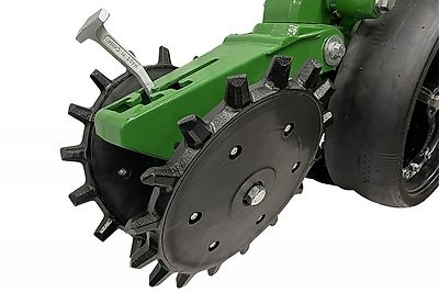 Yetter Twister Andruckrollen