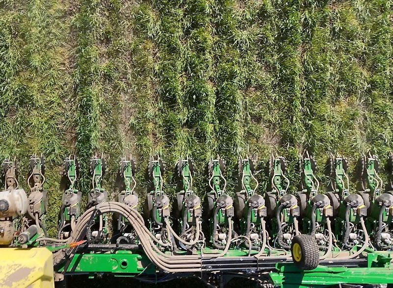 Yetter Twister Andruckrollen