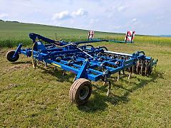 Agripol KOBALT 5m Federzinkengrubber kein Köckerling Horsch