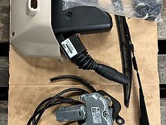 Fendt 180° Scheibenwischer-Kit mit Lenkstock-Schalter M219PB256418B, Motor G931.812.170.020 und Wischerarm, Paketpreis