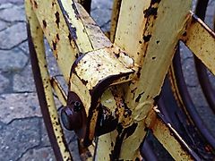 Stoll Rübengabel 180cm Korbbreite Euroaufnahme oder Klinklader Hubfunktion und Ausklinken des Werkzeugs mittels Seilzug Feuerholzgabel Siebgabel 1,8m Arbeitsbreite mit gerundeten Aufnahmestäben