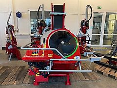 AMR Triomat PE-THO mit Förderband, Trommelsäge, Kombiantrieb