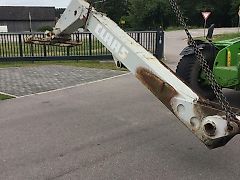 Claas Ranger, Teleskoparm, CLAAS RANGER