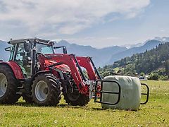 Fliegl Ballenzange hydraulisch lackierte Ausführung