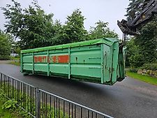 Getreidecontainer 6.3m lang. Ca 22cbm