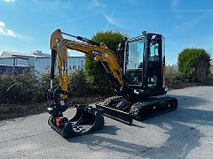 SY26C Sany Bagger Minibagger Löffelpaket HS03