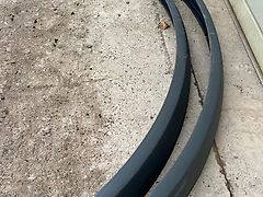Fendt Kotflügelverbreiterung mit kleinen Beschädigungen, M222PP2529640 und M222PP252630, Paarpreis