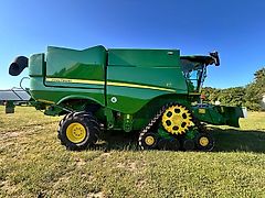 John Deere S780i Raupe, ProDrive