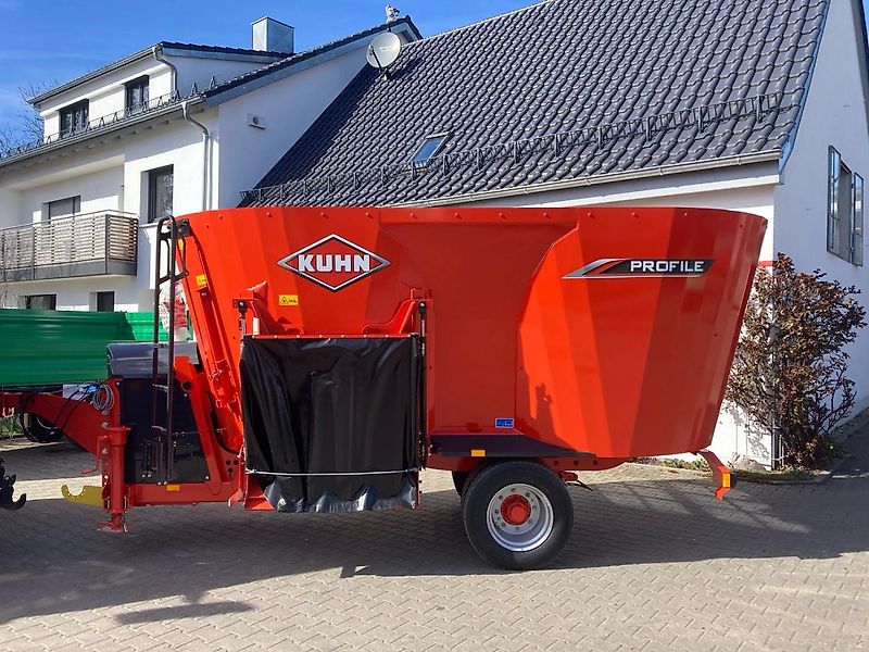 Kuhn Profile 14.2 DS Schieber beidseitig