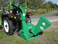 VEMAC GEO Holzhäcksler Holzschredder Häcksler Geo ECO16 NEU