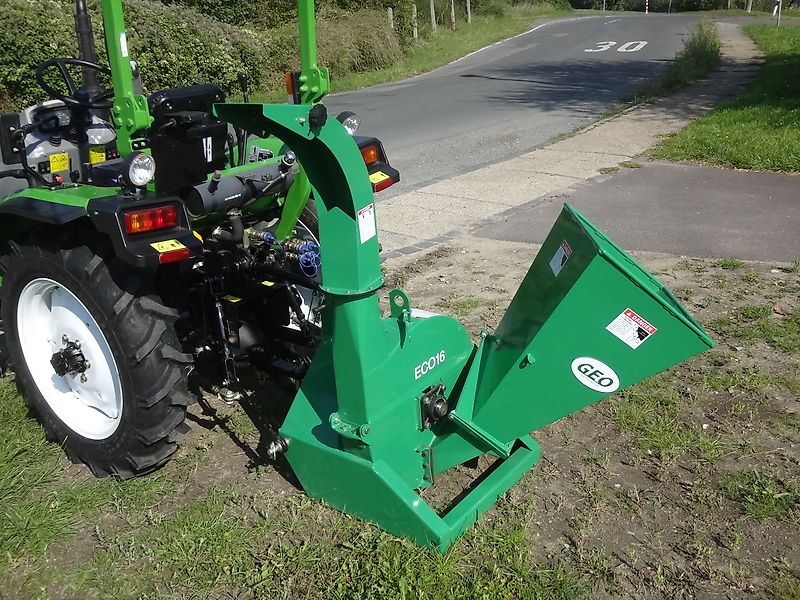 VEMAC GEO Holzhäcksler Holzschredder Häcksler Geo ECO16 NEU
