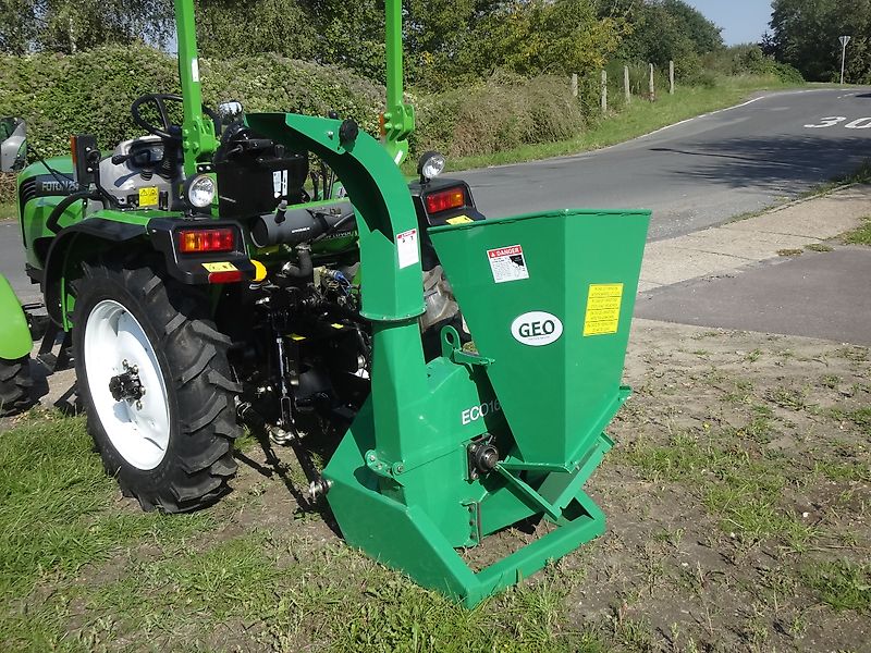 VEMAC GEO Holzhäcksler Holzschredder Häcksler Geo ECO16 NEU