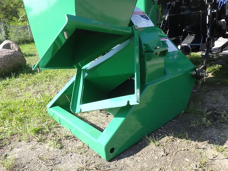 VEMAC GEO Holzhäcksler Holzschredder Häcksler Geo ECO16 NEU