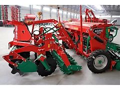 AGRO-MASZ AGREGAT TALERZOWY 3 m / CULTIVADOR DE DISCOS 3 m/ Scheibenaggregat 3m