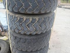 Michelin XZL 365/85R20 Felge Unimog U1600 13x20