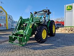 John Deere 5130M mit FL 543R &amp; FZW