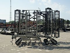 MD Rol-Ex Saatbettkombination Hydraulisch klappbar AUH 3,6 m - 5,6 m