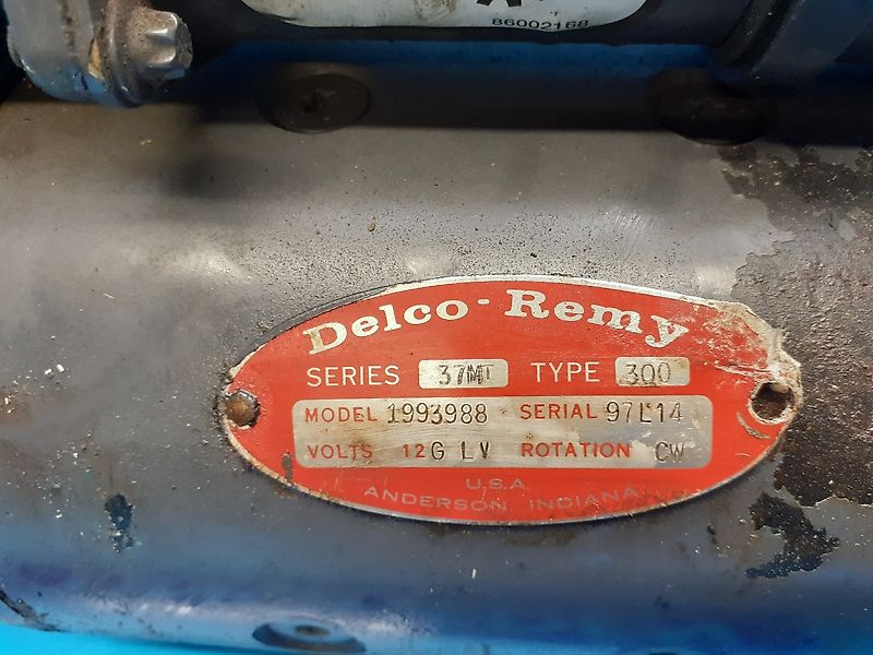 New Holland 8770 (Spare part/Reservedel/Ersatzteil)