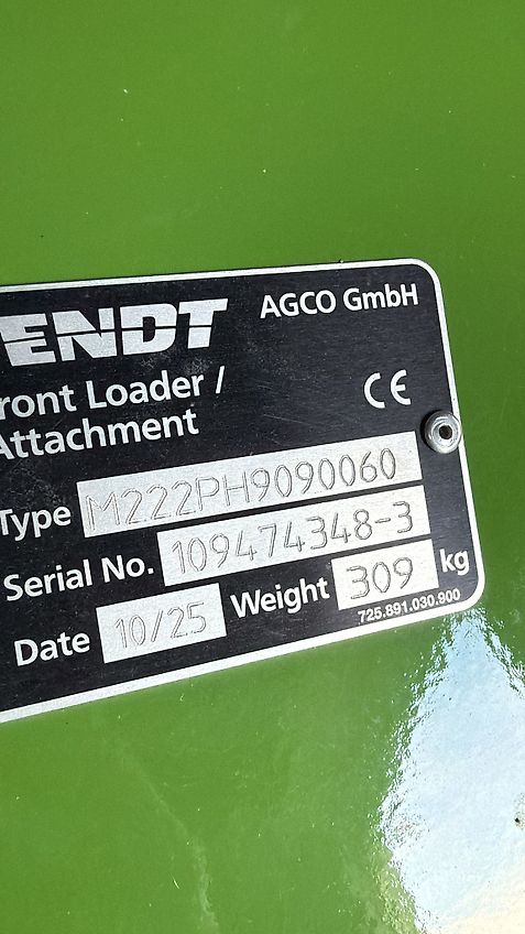 Fendt Universalschaufel 2100