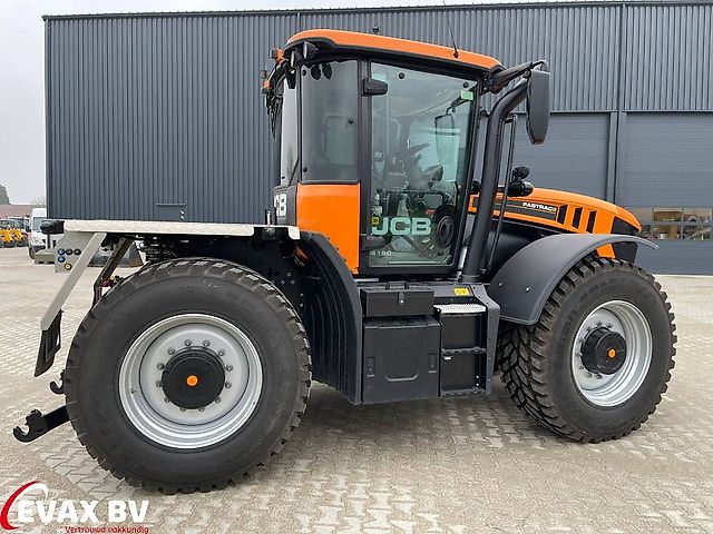 JCB Fastrac 4190 Kommunal