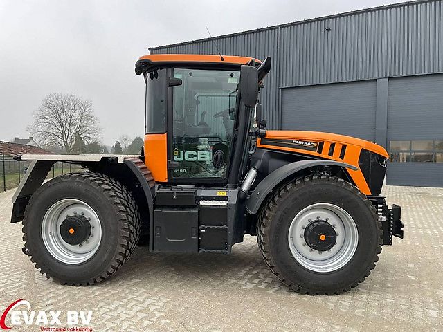JCB Fastrac 4190 Kommunal