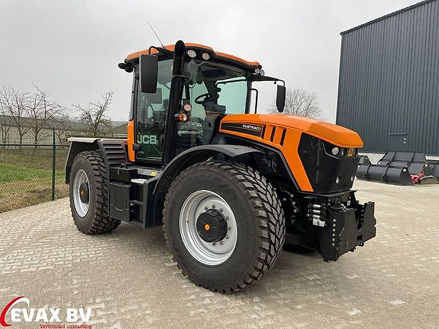 JCB Fastrac 4190 Kommunal