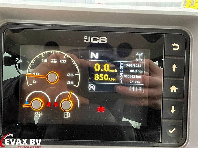 JCB Fastrac 4190 Kommunal