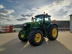 John Deere 6250R - Reifendruckregelanlage