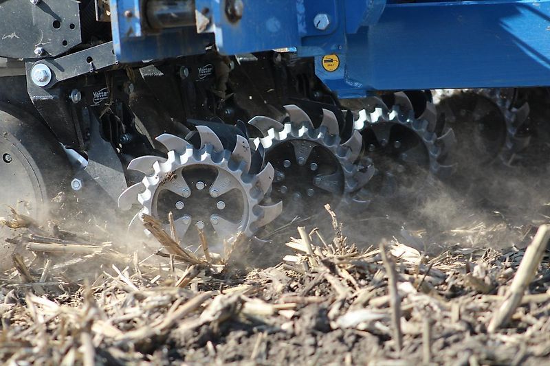 Yetter Furchenräumer