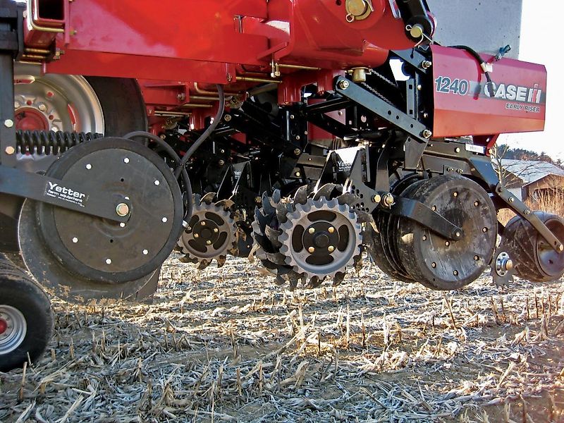 Yetter Furchenräumer