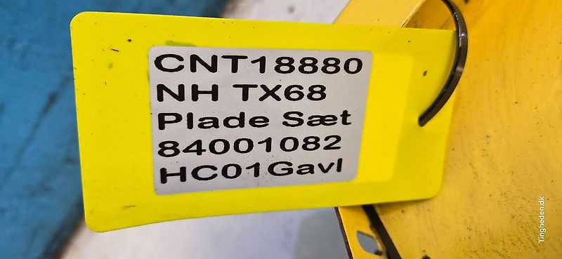 New Holland TX68 (Spare part/Reservedel/Ersatzteil)