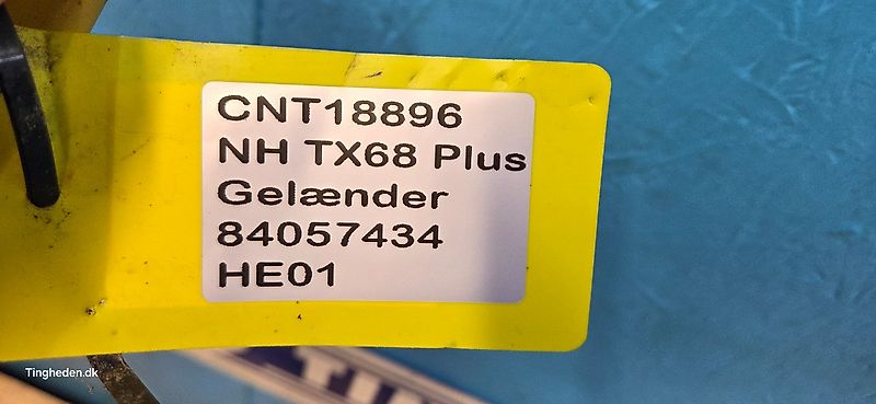 New Holland TX68 (Spare part/Reservedel/Ersatzteil)