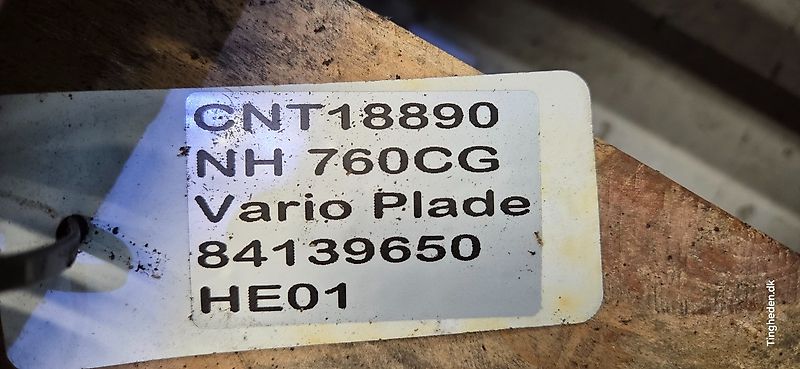 New Holland 760CG (Spare part/Reservedel/Ersatzteil)