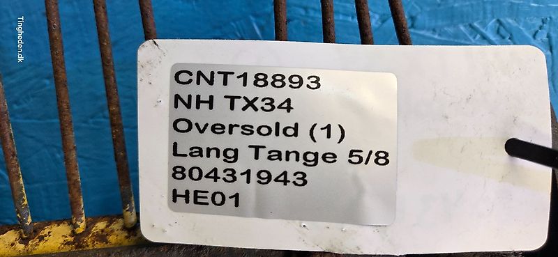New Holland TX34 (Spare part/Reservedel/Ersatzteil)