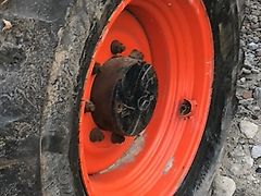 Bobcat Manitou Felgi 14x24 koła 460/70 R24 (Części zamienne)