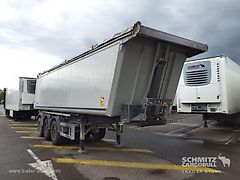 Schmitz Semitrailer Tipper Alu-square sided body 39m³