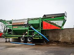 Cross Moose Beet Washer Destoner - Ex Demo