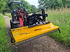 Müthing MU-E Hydro Vario 160-3 Front Mulcher im Kundenauftrag!